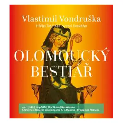 CD Hyhlík Jan: Vondruška: Olomoucký bestiář - Hříšní