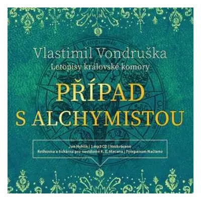 CD Hyhlík Jan: Vondruška: Případ s alchymistou - Let