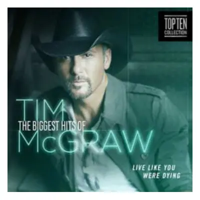 CD Tim McGraw: The Biggest Hits Of Tim McGraw (Live Like You Were Dying)