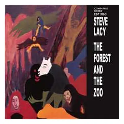 CD Steve Lacy: The Forest And The Zoo DIGI