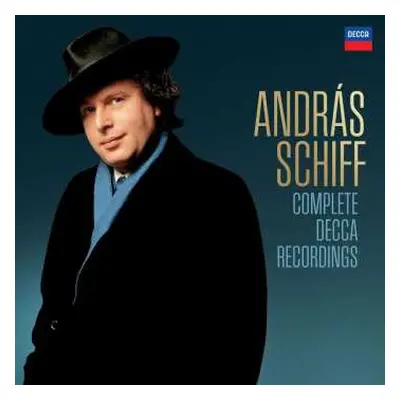 78CD Johann Sebastian Bach: Andras Schiff - Complete Decca Recordings