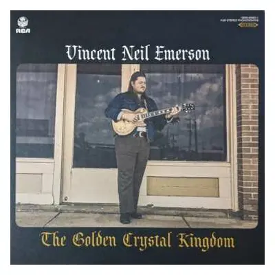 LP Vincent Neil Emerson: The Golden Crystal Kingdom