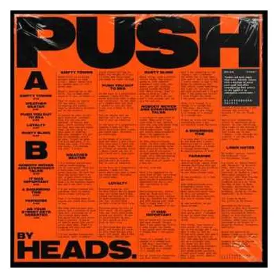 LP Heads.: Push LTD | CLR