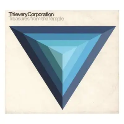 CD Thievery Corporation: Treasures From The Temple