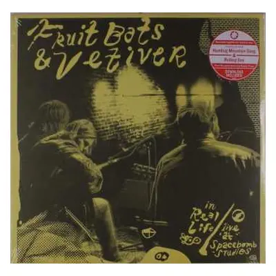 LP Fruit Bats: In Real Life / Live At Spacebomb Studios LTD