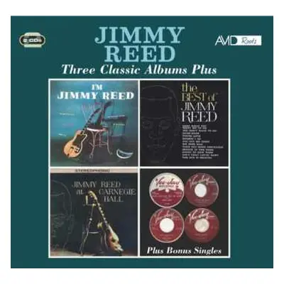 2CD Jimmy Reed: Three Classic Albums Plus