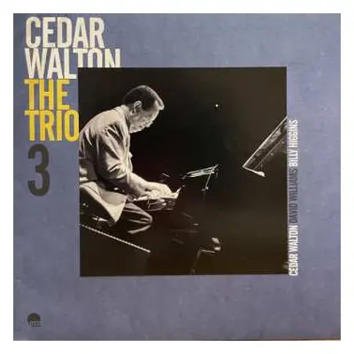 LP Cedar Walton Trio: The Trio 3 LTD | NUM