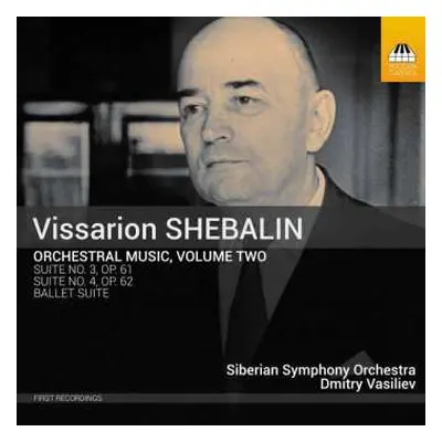 CD نيسم جلال: Orchestral Music, Volume Two: Suite No. 3, Op. 61; Suite No. 4, Op. 62; Ballet Sui