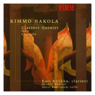 CD Kari Kriikku: Clarinet Quintet | Loco | Capriole