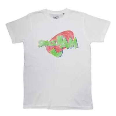 Space Jam Unisex T-shirt: Retro Logo (xx-large) XXL