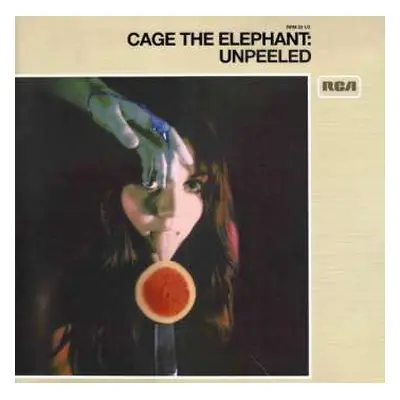 2LP Cage The Elephant: Unpeeled