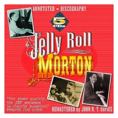 5CD/Box Set Jelly Roll Morton: Jelly Roll Morton: 1926-1930