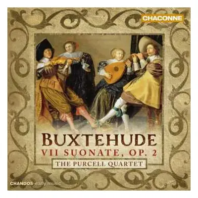 CD Dieterich Buxtehude: Triosonaten Buxwv 259-265