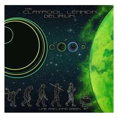 EP The Claypool Lennon Delirium: Lime And Limpid Green CLR | LTD