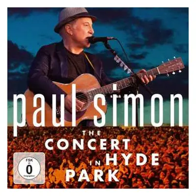 2CD/DVD Paul Simon: The Concert In Hyde Park