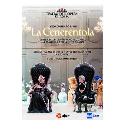 2DVD Claudio Abbado: La Cenerentola