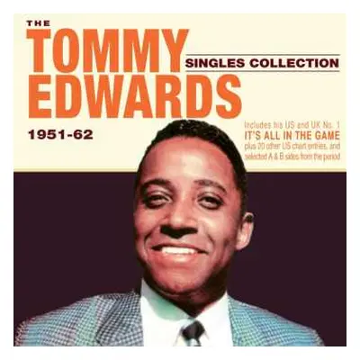 2CD Tommy Edwards: The Tommy Edwards Singles Collection 1951-62