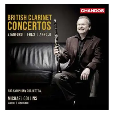 CD Charles Villiers Stanford: Michael Collins - British Clarinet Concertos