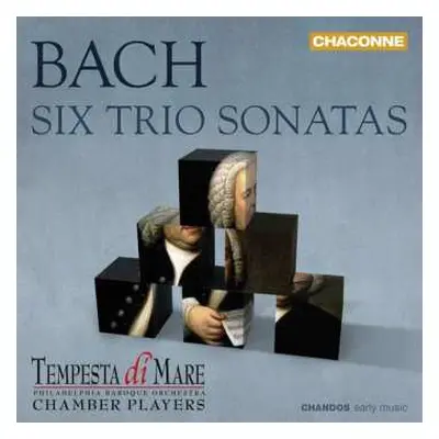 CD Johann Sebastian Bach: Triosonaten Bwv 525-530