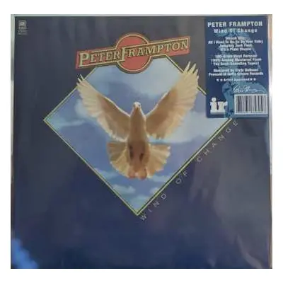 LP Peter Frampton: Wind Of Change