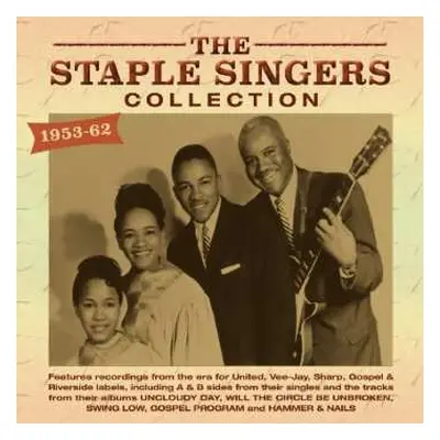 3CD The Staple Singers: The Staple Singers Collection 1953-62