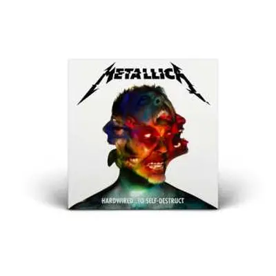 3LP/CD/Box Set Metallica: Hardwired...To Self-Destruct CLR | DLX | LTD