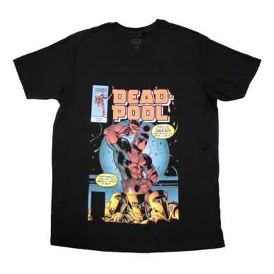 Marvel Comics Unisex T-shirt: Deadpool Bubble Text (xx-large) XXL