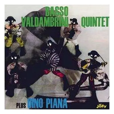 LP Quintetto Basso-Valdambrini: Basso Valdambrini Plus Dino Piana