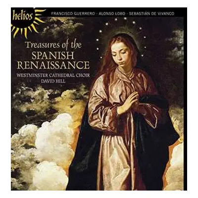 CD David Hill: Treasures Of The Spanish Renaissance