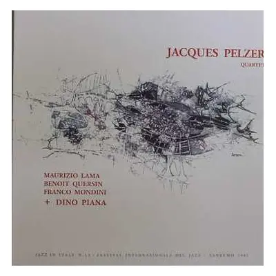 LP Jacques Pelzer Quartet: Jacques Pelzer Quartet