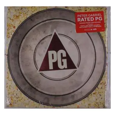 LP Peter Gabriel: Rated PG