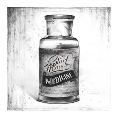 CD The Black Moods: Medicine DIGI