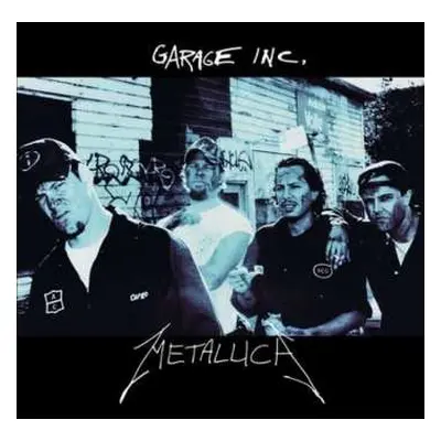 3LP Metallica: Garage Inc. LTD