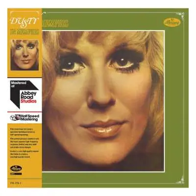 LP Dusty Springfield: Dusty In Memphis