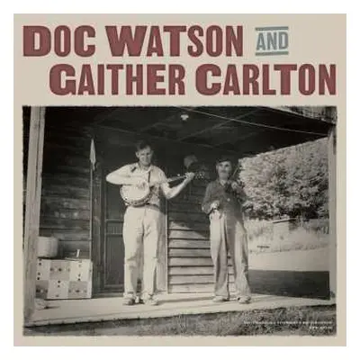 LP Doc Watson: Doc Watson and Gaither Carlton