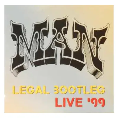 CD Man: Legal Bootleg Live 99