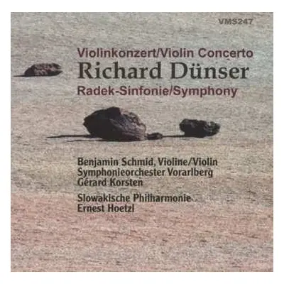 CD Richard Dünser: Radek-sinfonie