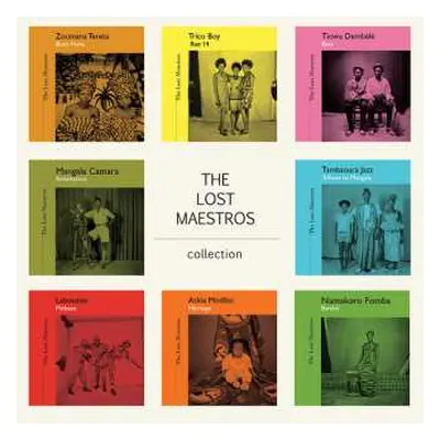 CD Various: The Lost Maestros Collection