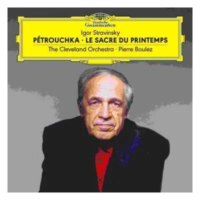 2LP Igor Stravinsky: Pétrouchka · Le Sacre Du Printemps