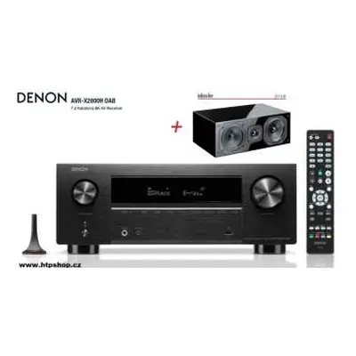 Denon Avr-x2800h Dab + Indiana Line Diva 752