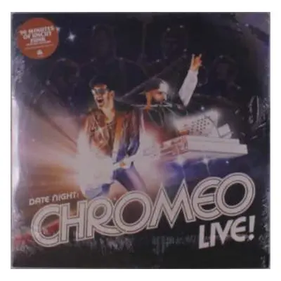 3LP Chromeo: Date Night: Chromeo Live! CLR | LTD