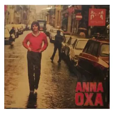 LP Anna Oxa: Anna Oxa CLR