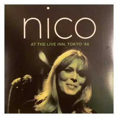 LP Nico: At The Live Inn, Tokyo '86 CLR