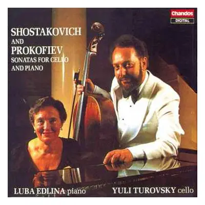 CD Sergei Prokofiev: Sonatas For Cello And Piano