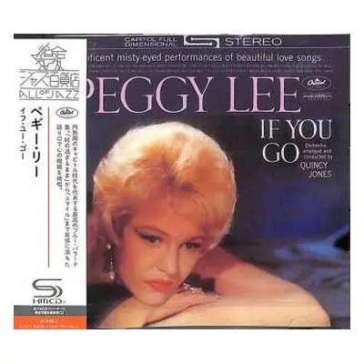 CD Peggy Lee: If You Go