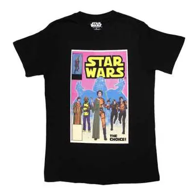 Star Wars Unisex T-shirt: The Choice Comic Cover (medium) M