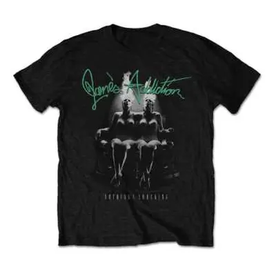 Jane's Addiction Unisex T-shirt: Nothing's Shocking (large) L