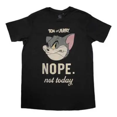 Tom & Jerry Unisex T-shirt: Not Today (xx-large) XXL