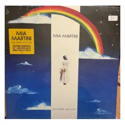 LP Mia Martini: Nel Mondo, Una Cosa CLR | LTD | NUM