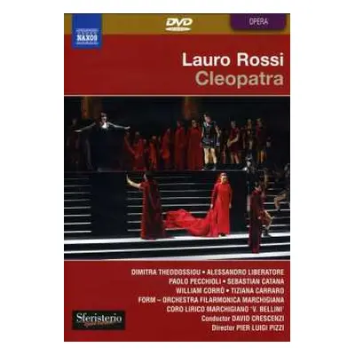 DVD Lauro Rossi: Cleopatra